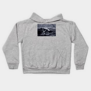 Crested Tern_VOA8098 Kids Hoodie